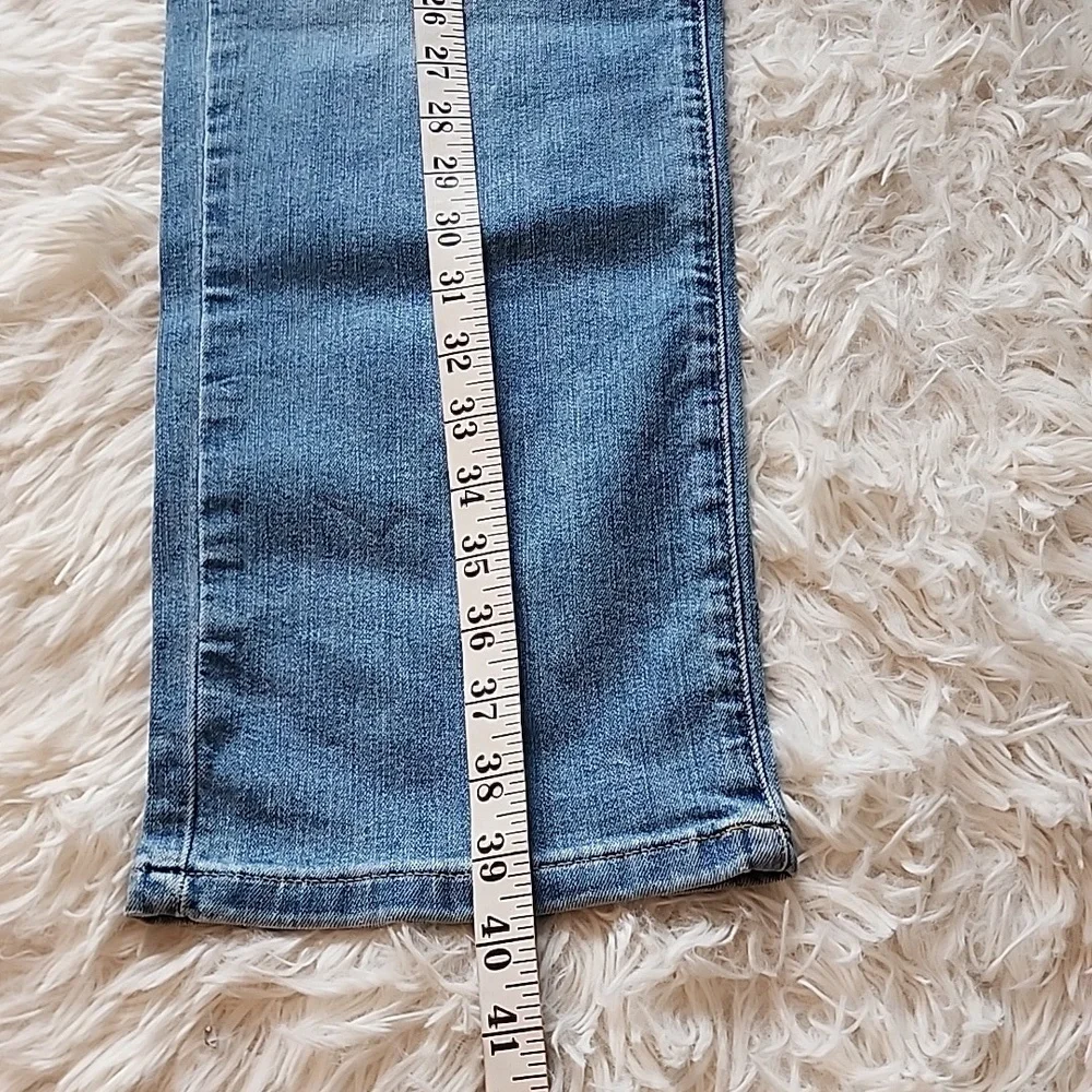 Lucky Brand Men's Straight Jeans - Light Blue